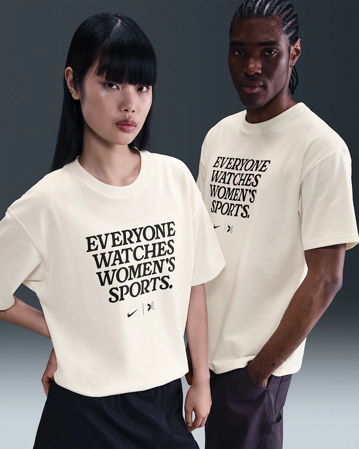 Nike by TOGETHXR Футболка Everyone Watches Women's Sports™, Sail