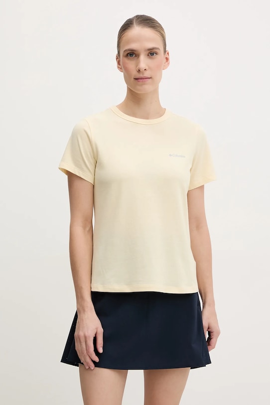 

Футболка спортивная Sun Trek Columbia, желтый
