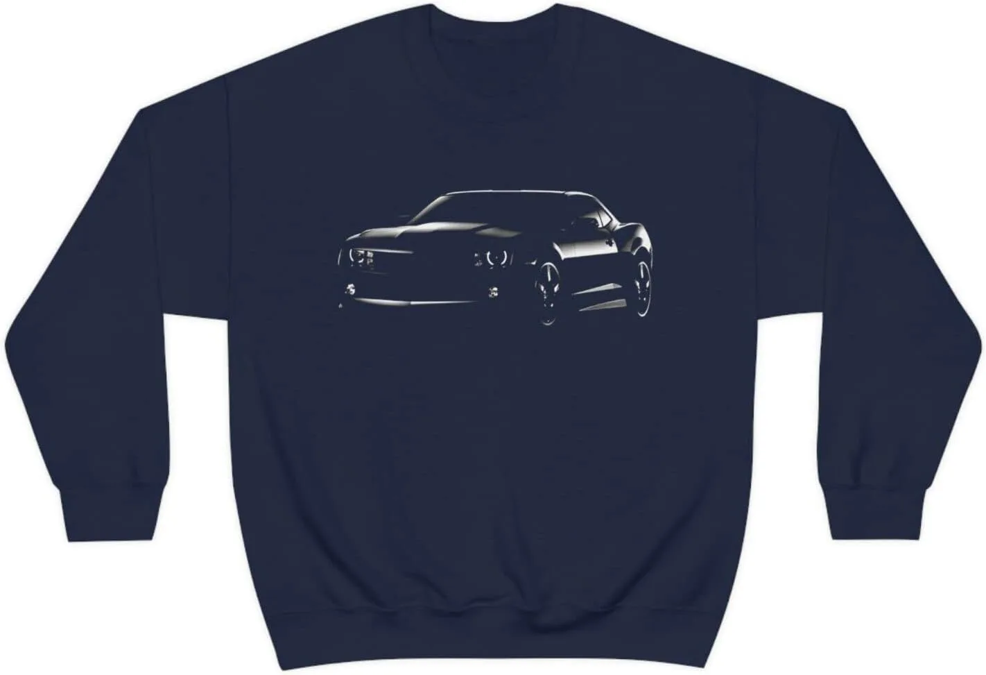 Толстовка Chevy Camaro ZL1 American Muscle — фото 4