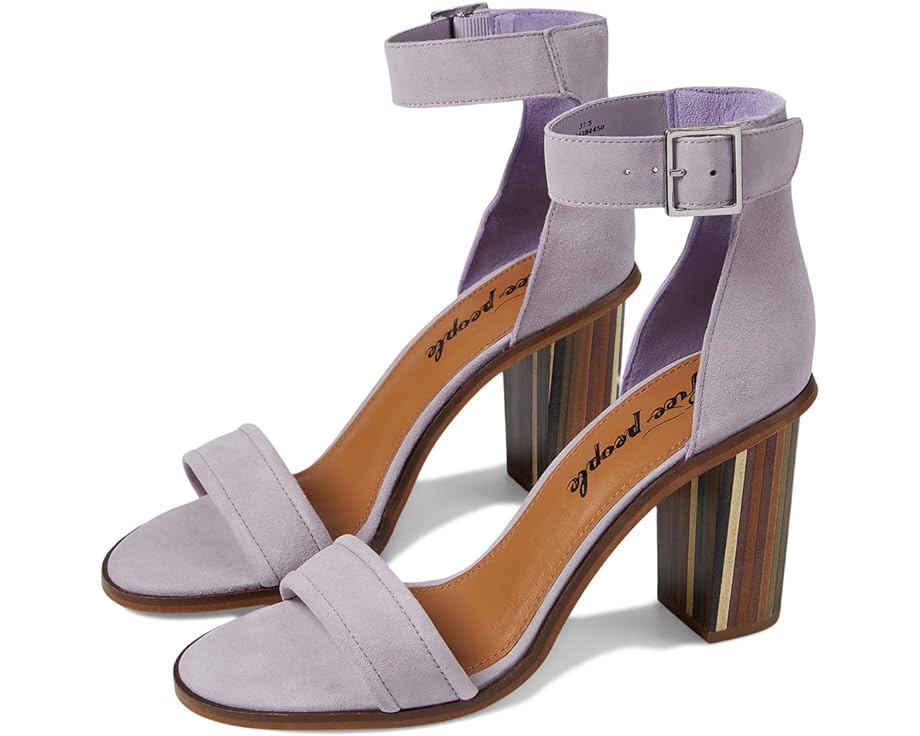 

Туфли Free People Serenity Heel, цвет Lavender Suede