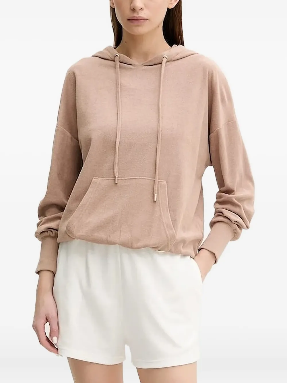 

Толстовка Nora из махровой ткани Melissa Odabash, нейтральный