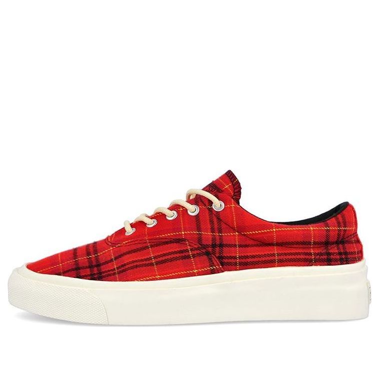 

Кеды Converse Skid Grip Low 'Twisted Plaid - Haute Red', красный