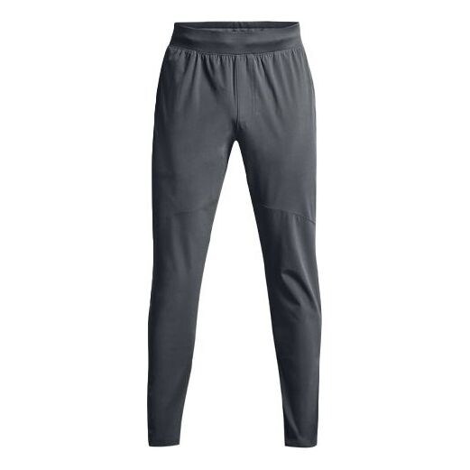 

Брюки stretch woven pants 'grey' Under Armour, серый