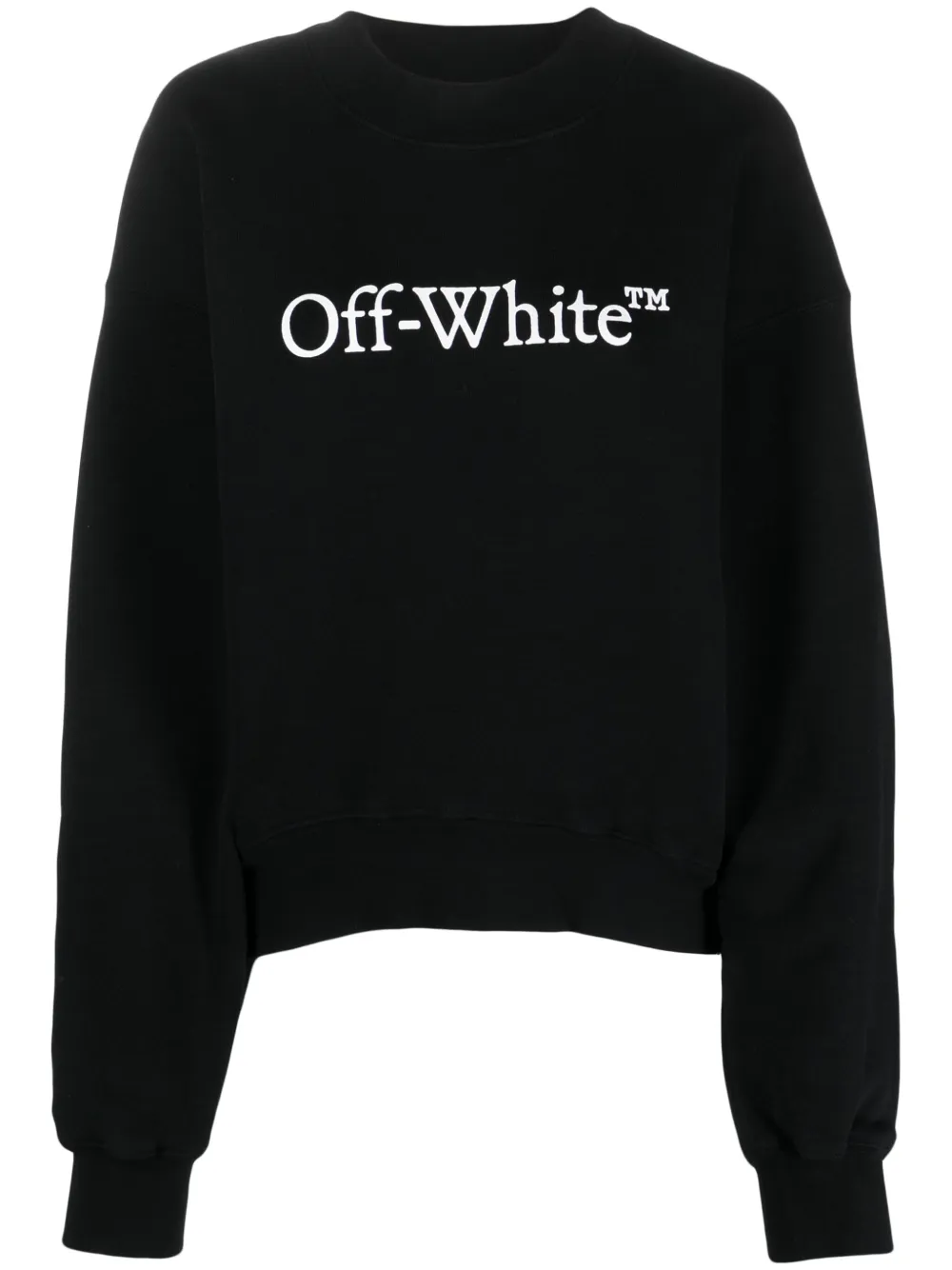 

Толстовка Bookish с логотипом OFF-WHITE, черный