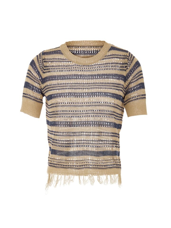 

Пуловер esha, цвет beige marine