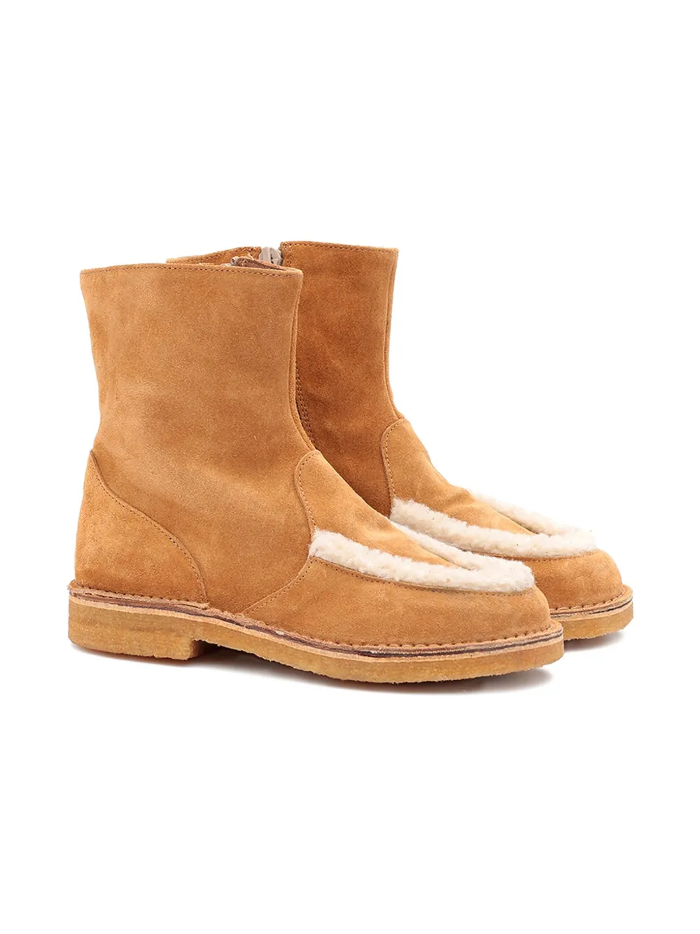 

Ботинки на молнии Pèpè, коричневый