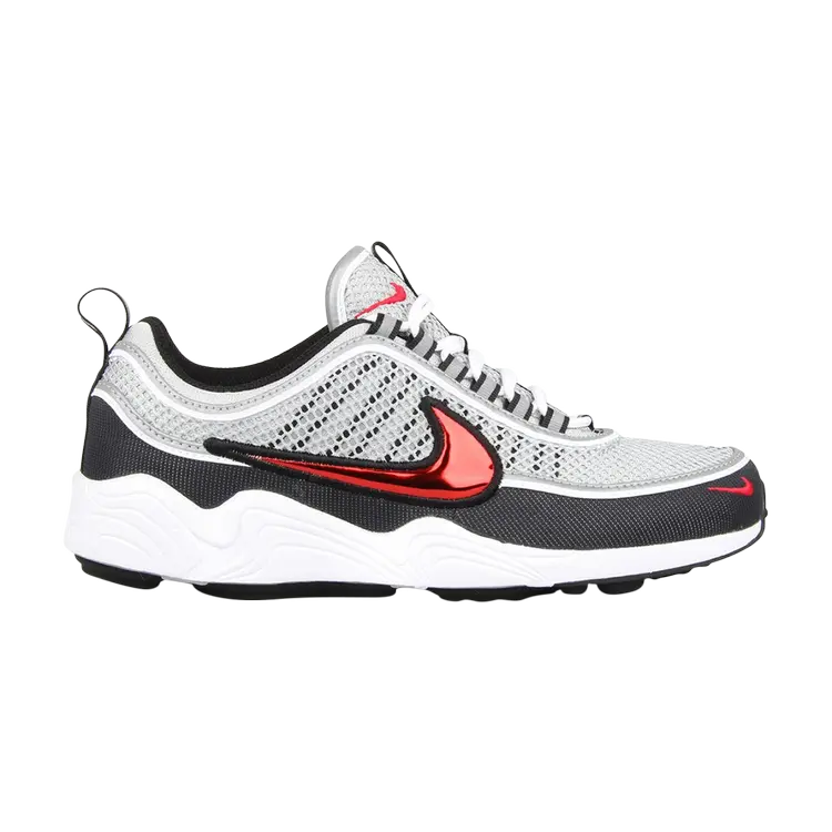 

Кроссовки Nike Air Zoom Spiridon 16 'Black Sport Red', серый