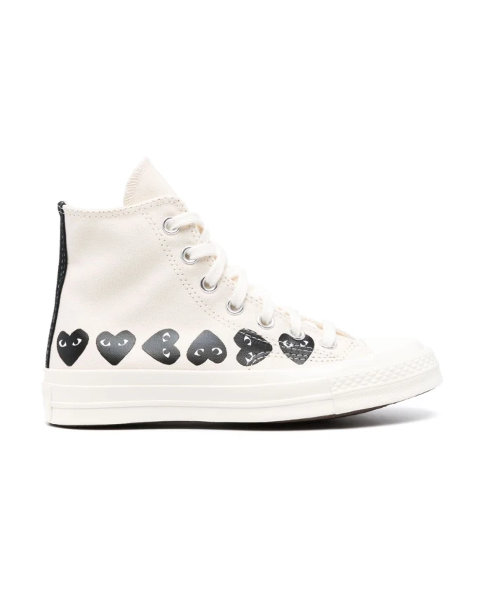 

Высокие кроссовки Chuck Taylor Comme Des Garçons, бежевый