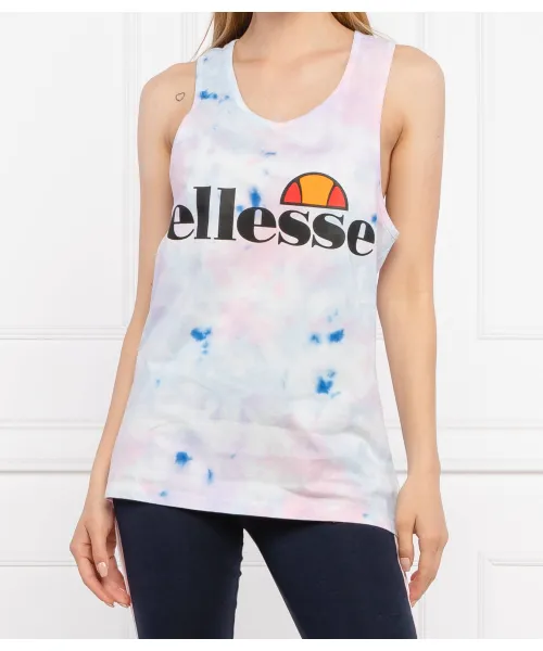 

Жилет Top Abigalle в стиле тай-дай Regular fit Ellesse, мультиколор