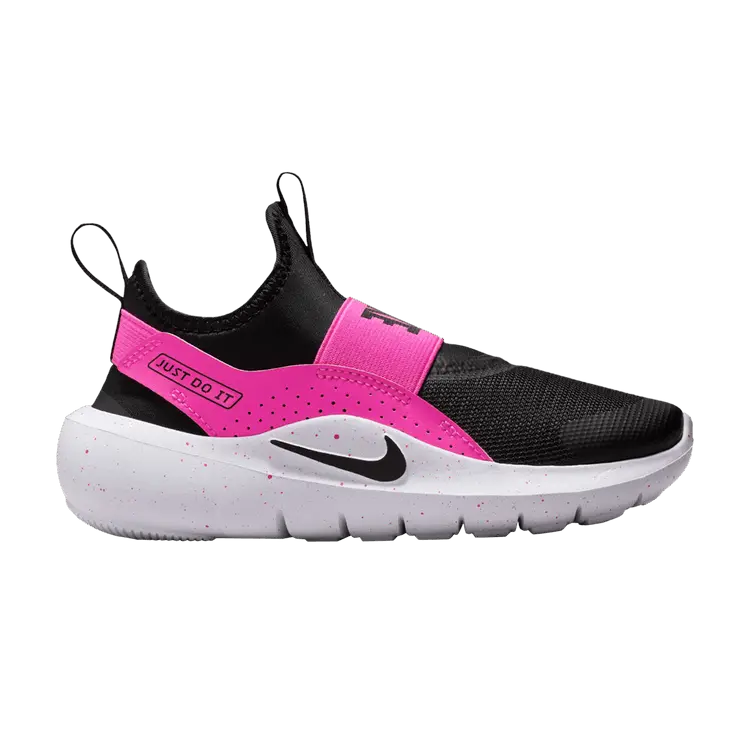 

Кроссовки Nike Flex Runner 4 PS 'Black Laser Fuchsia', черный