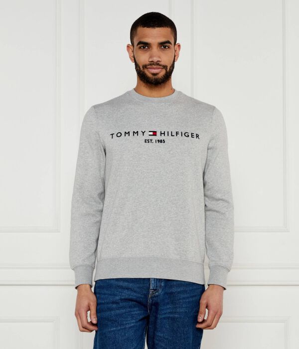 

Свитер Regular fit Tommy Hilfiger, серый