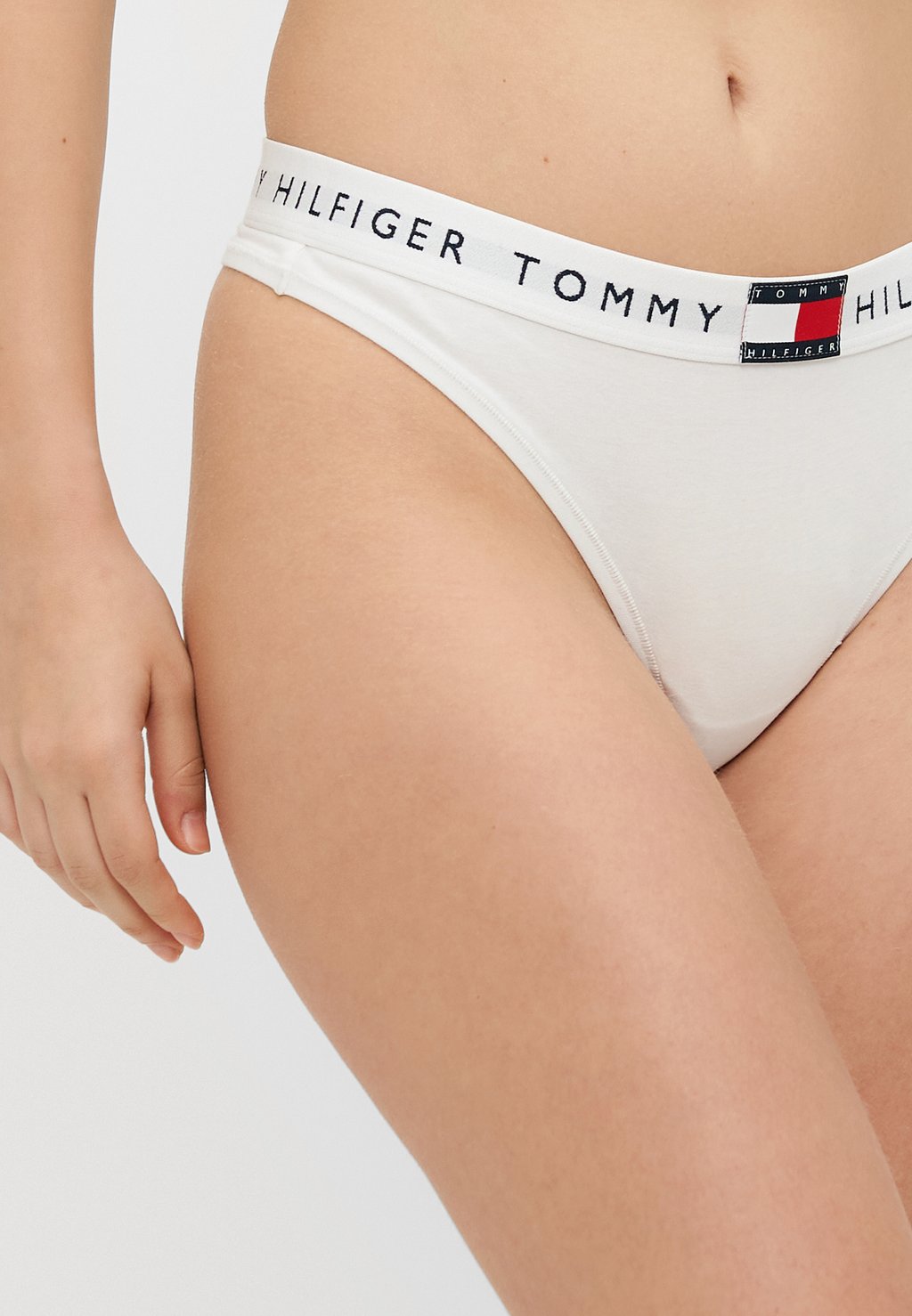 Стринги HERITAGE CLASSIC THONG Tommy Hilfiger, белый — фото 4
