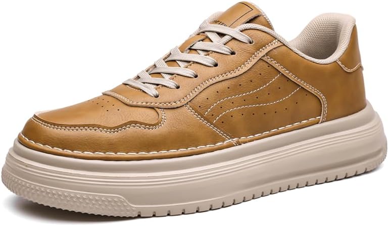 

Мужские повседневные спортивные кроссовки, походные, легкие и минималистичные, размеры 39-45 Sfwarmart, Wheat