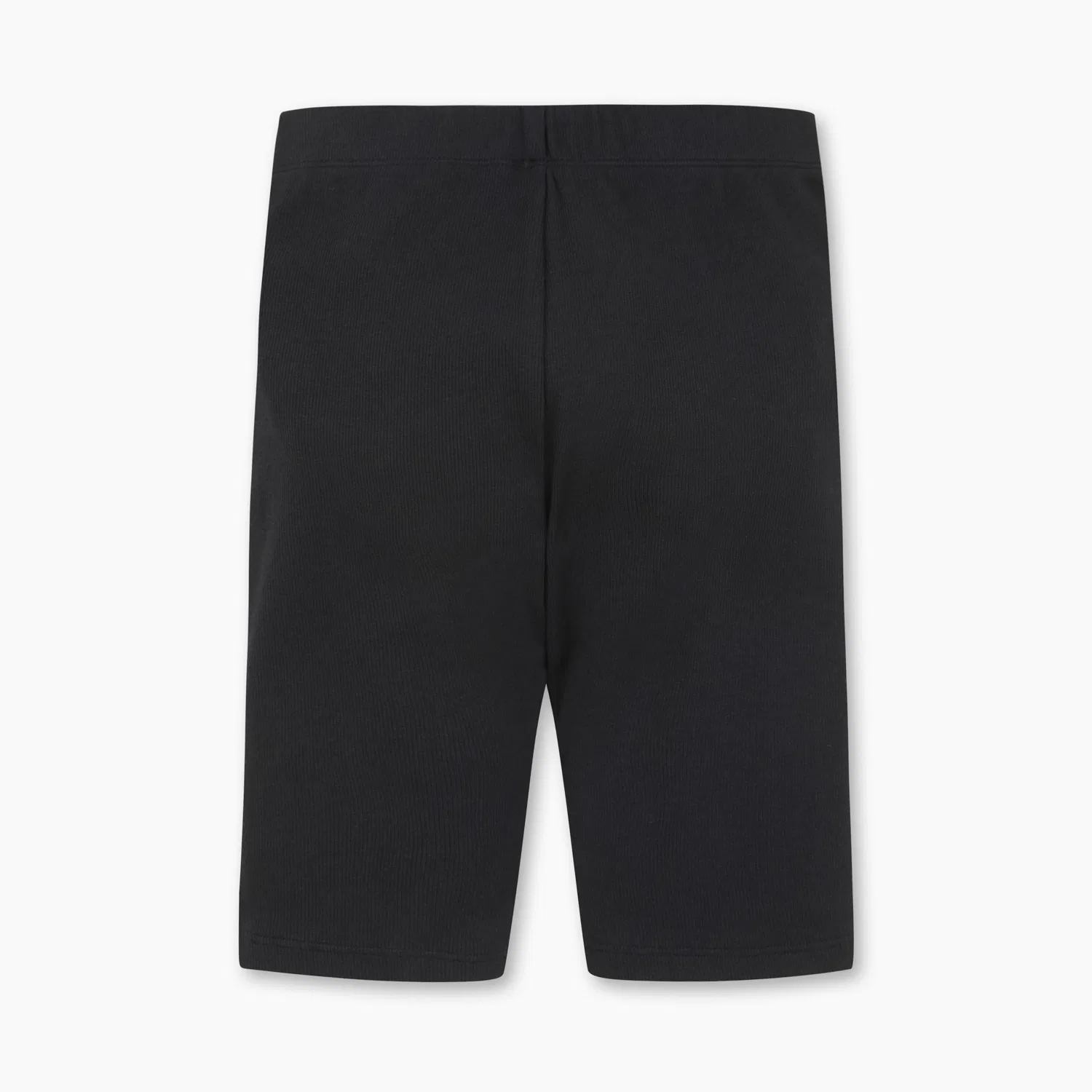 Детские чёрные ребристые леггинсы 5/8 от Benetton Kids — фото 2