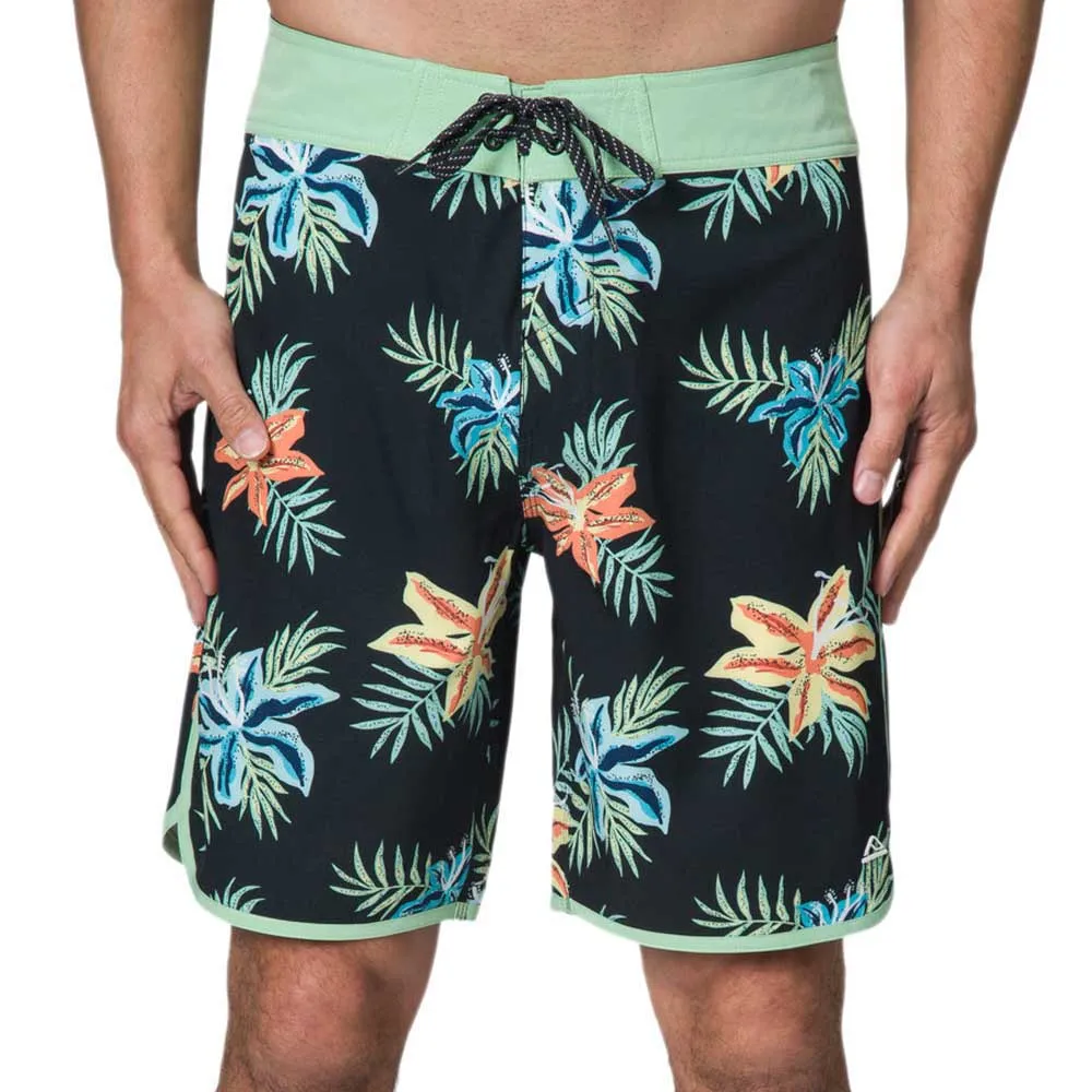 

Шорты для плавания Reef Robbie Printed, зеленый