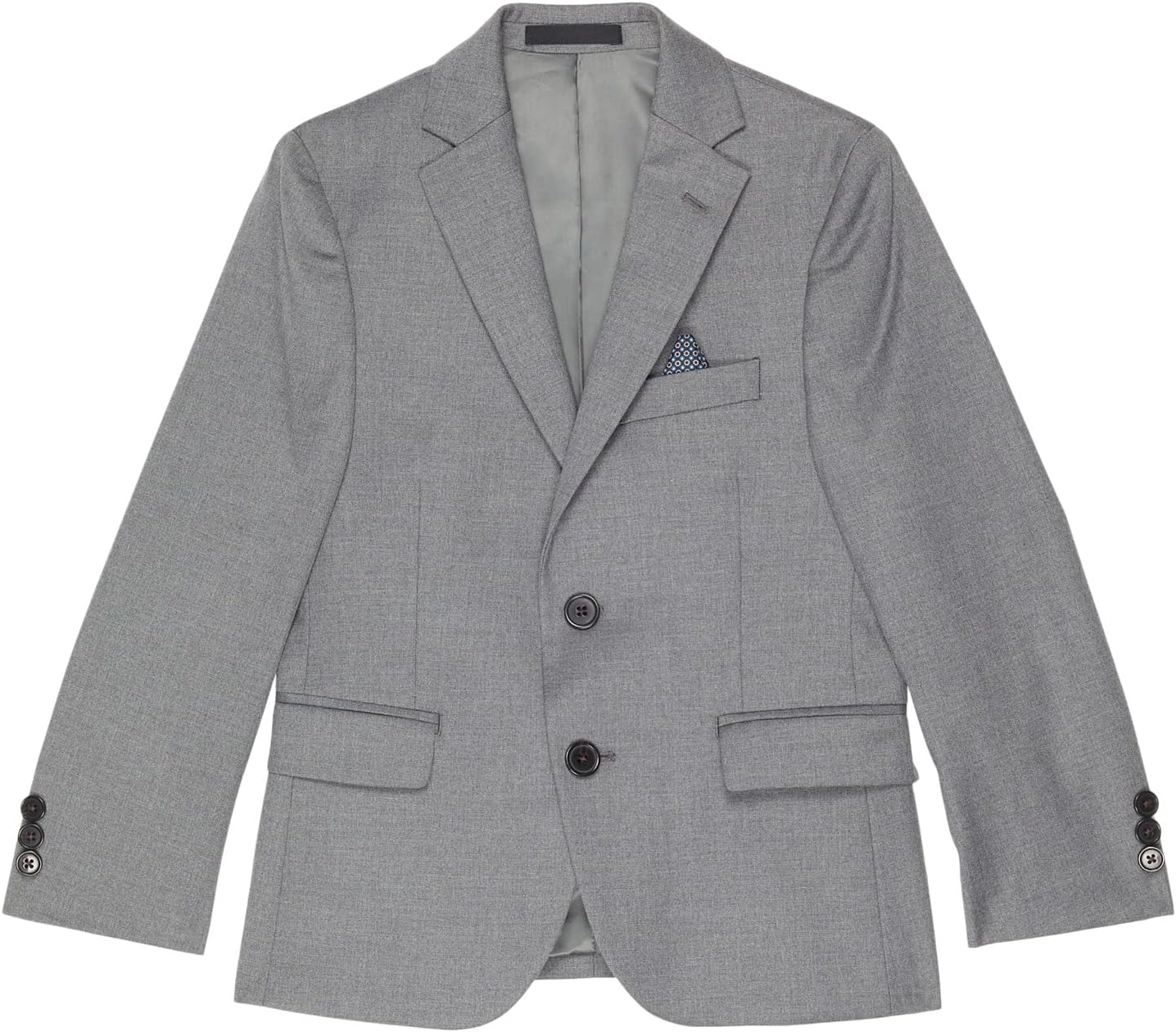 

Куртка Lauren Ralph Lauren Solid Suit Separate Jacket, серый