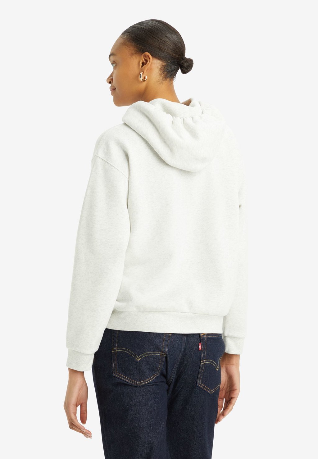Толстовка с капюшоном EVERYDAY HOODIE Levi's, светло-серый — фото 3