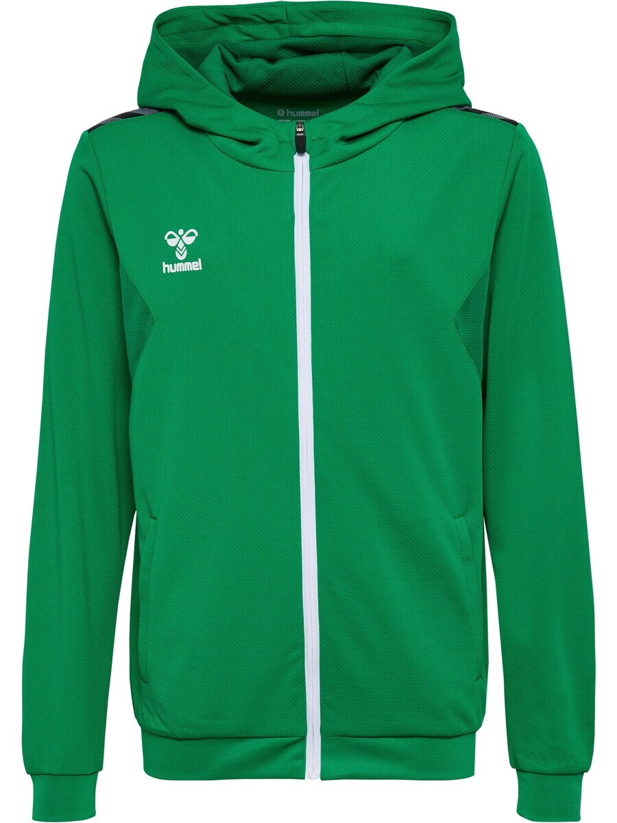 

Худи Hummel Athletic Zip-Up Hoodie AUTHENTIC PL, цвет Jade