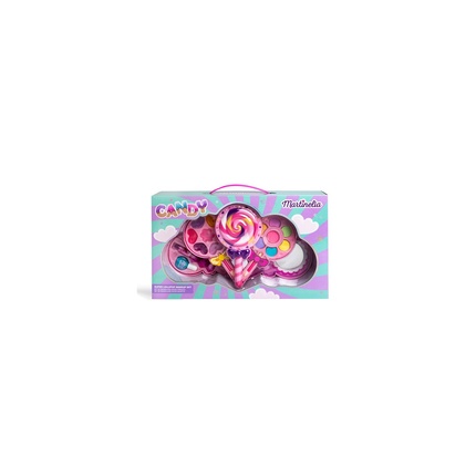 

Наборы для макияжа Martinelia Candy Super Lollipop с 7 тенями Aquarius