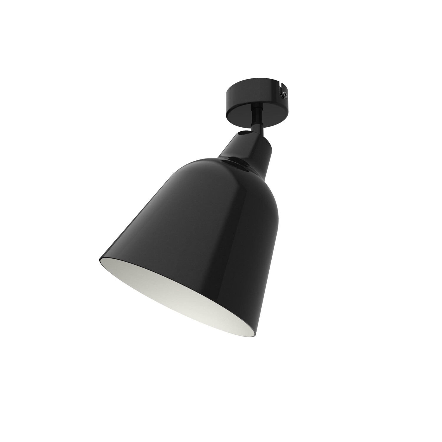 

Потолочный светильник Lumicom, 25x25x32,5 см, черный