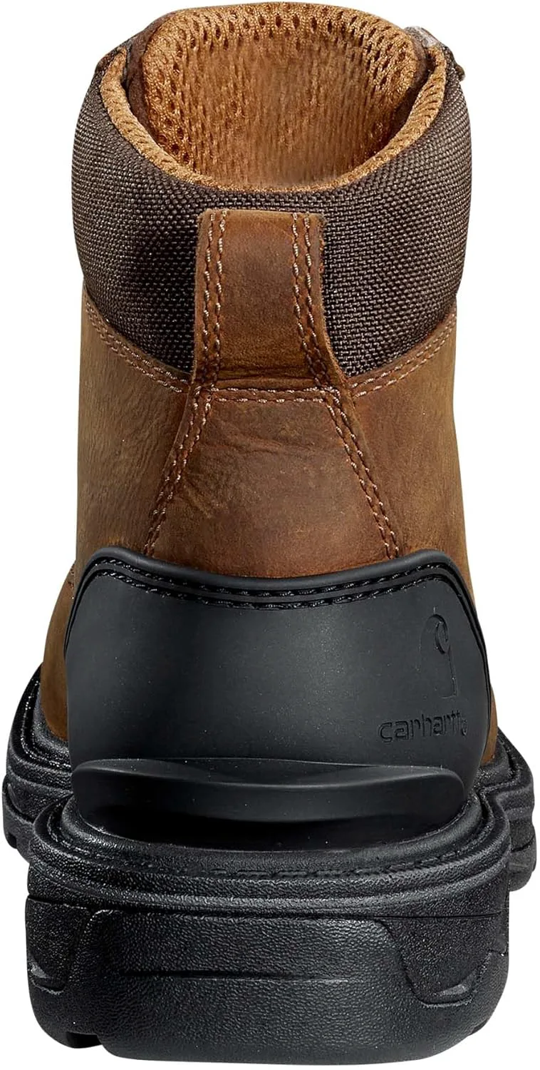 Женские водонепроницаемые рабочие ботинки Carhartt Ironwood с мягким носком, коричневые - 9 M Name ‎Carhartt, коричневый — фото 4