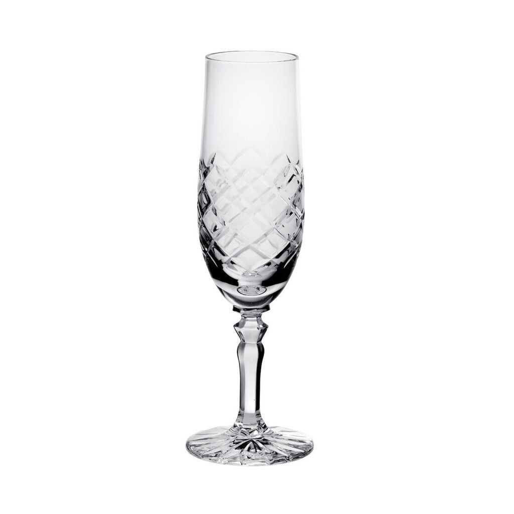 

Бокал для шампанского Karo 170 мл, шампанское, тюльпан, бокал для шампанского, свинцовый хрусталь, прозрачный Cristalica GmbH