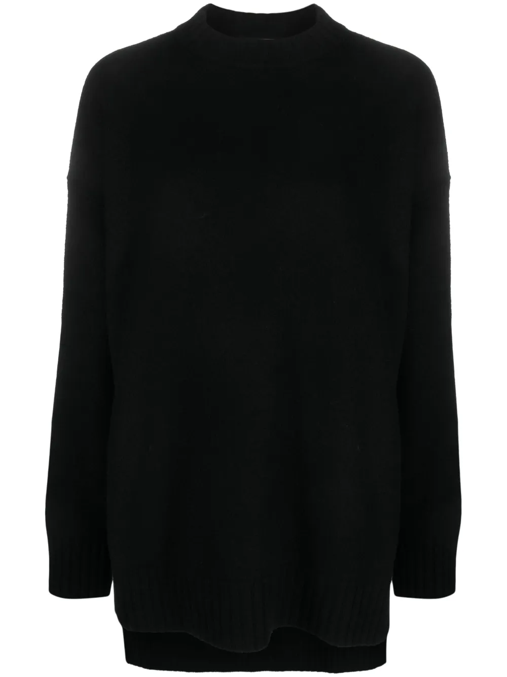 

Шерстяной джемпер JIL SANDER, черный