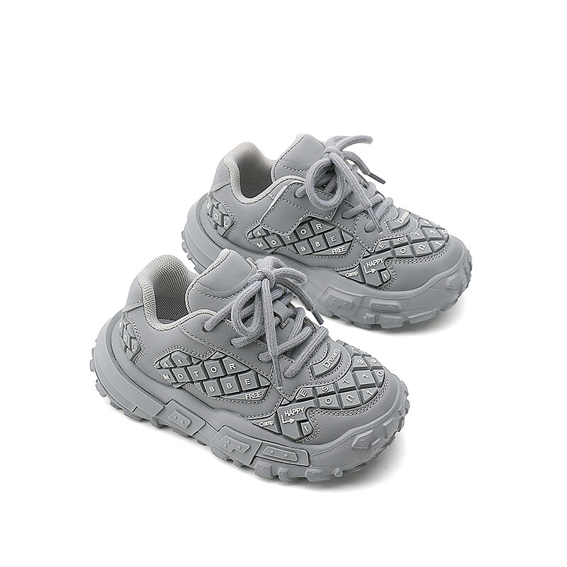 Кроссовки Jeep Kids Lifestyle Shoes Kids Low-top Gray, цвет Phantom Gray — фото 4