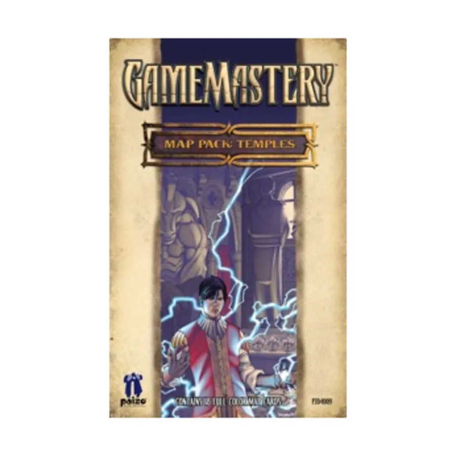 

Пакет карт — Храмы, GameMastery & Pathfinder - Map Packs - Building, City & Village Locales