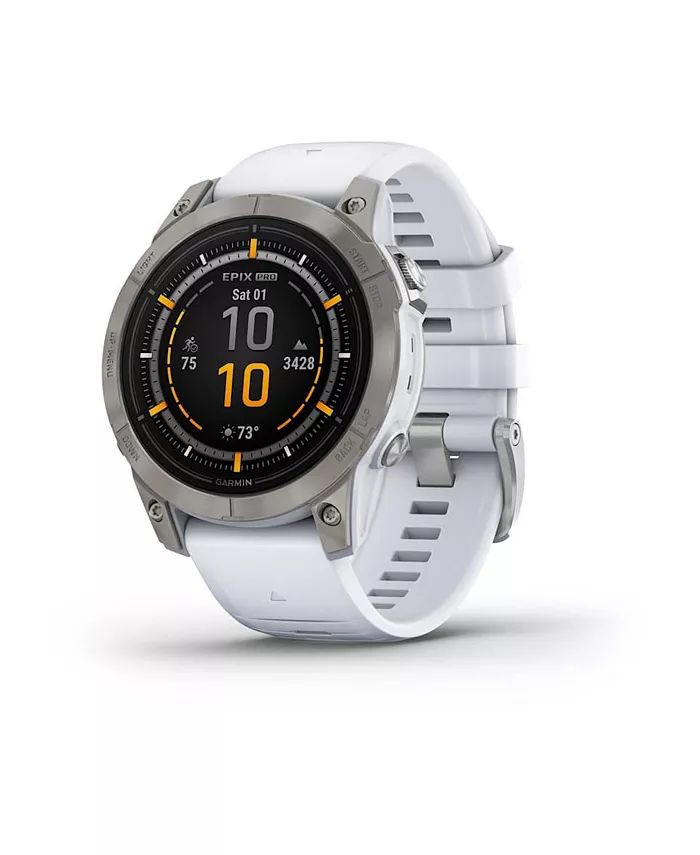 

Часы Epix Pro (Gen 2) Garmin, белый
