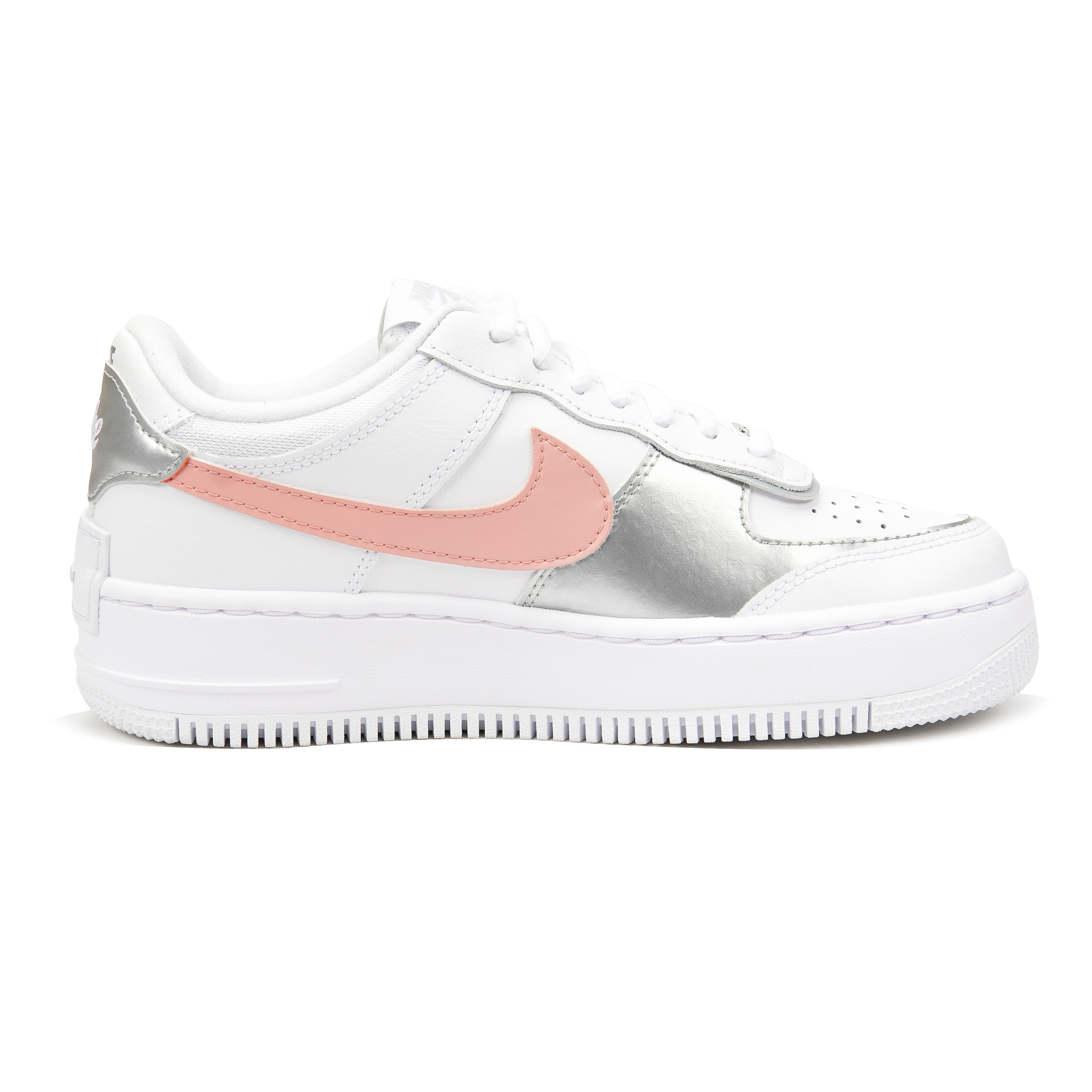 

Кроссовки Nike Air Force 1 Skateboard Shoes Women's Low-Top White Pink