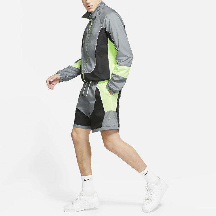 Шорты Nike Throwback Colorblock Woven Sports Basketball Shorts CV1863-084 — фото 3