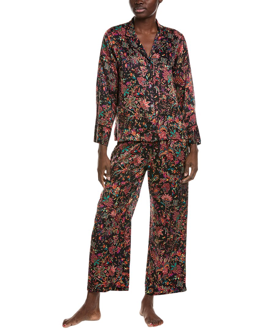 

Пижамный комплект Natori Granada из 2 предметов, черный