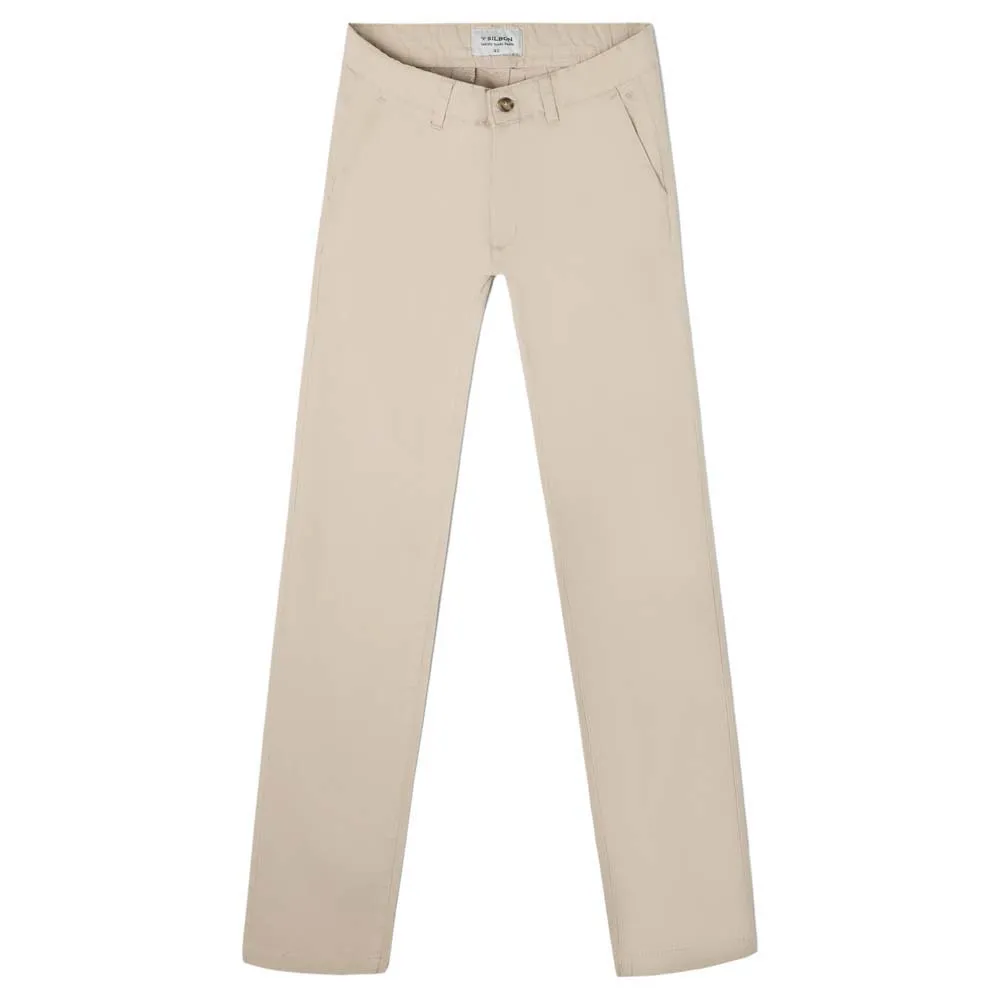

Брюки чинос Silbon Sport Casual, бежевый