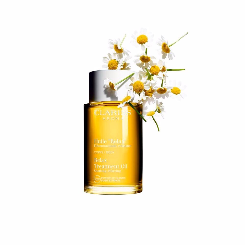 Увлажняющий крем для тела Aceite "Relax" Calmante, Relajante Clarins, 100 мл — фото 2