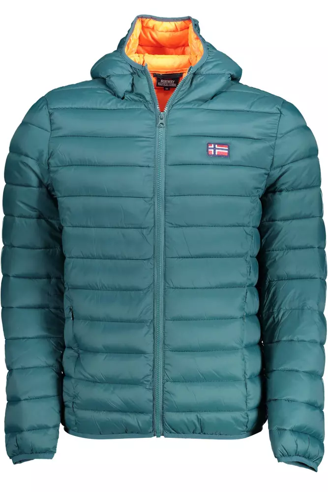 

Мужская куртка из зеленого полиамида Geographical Norway