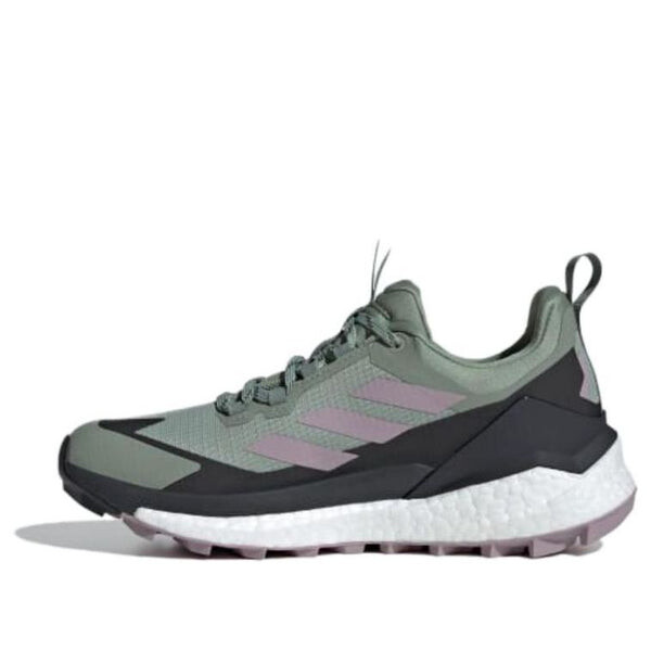 

Кроссовки terrex free hiker 2.0 low gore tex походные ботинки Adidas, черный
