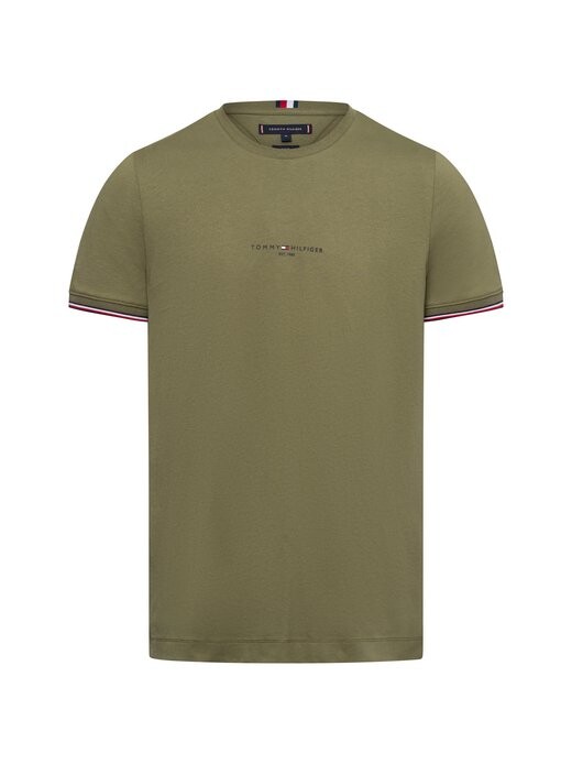 

Футболка Tommy Hilfiger, зеленый