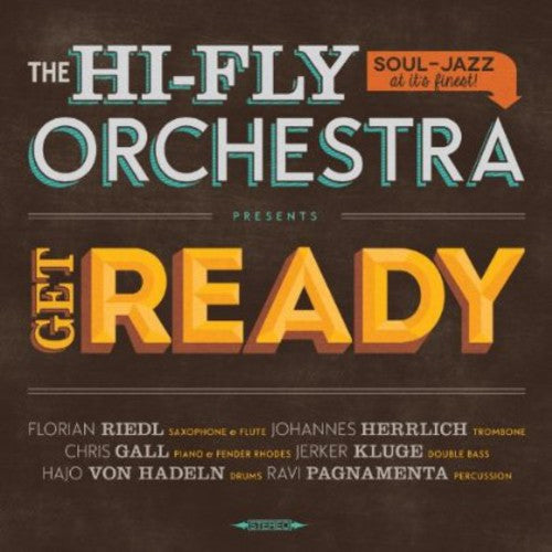 

CD диск Hi-Fly Orchestra: Get Ready