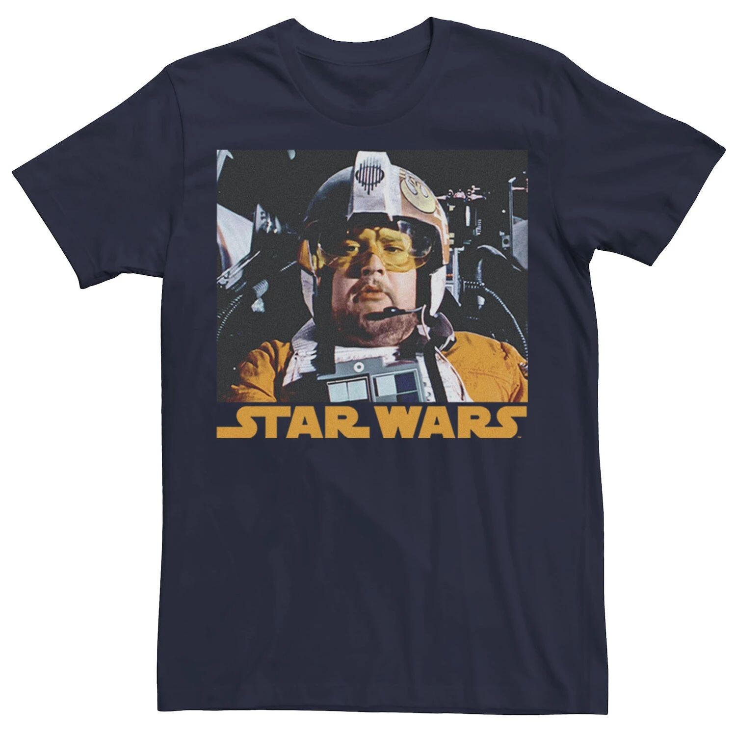 

Мужская футболка с рисунком Jek Tono Porkins Star Wars
