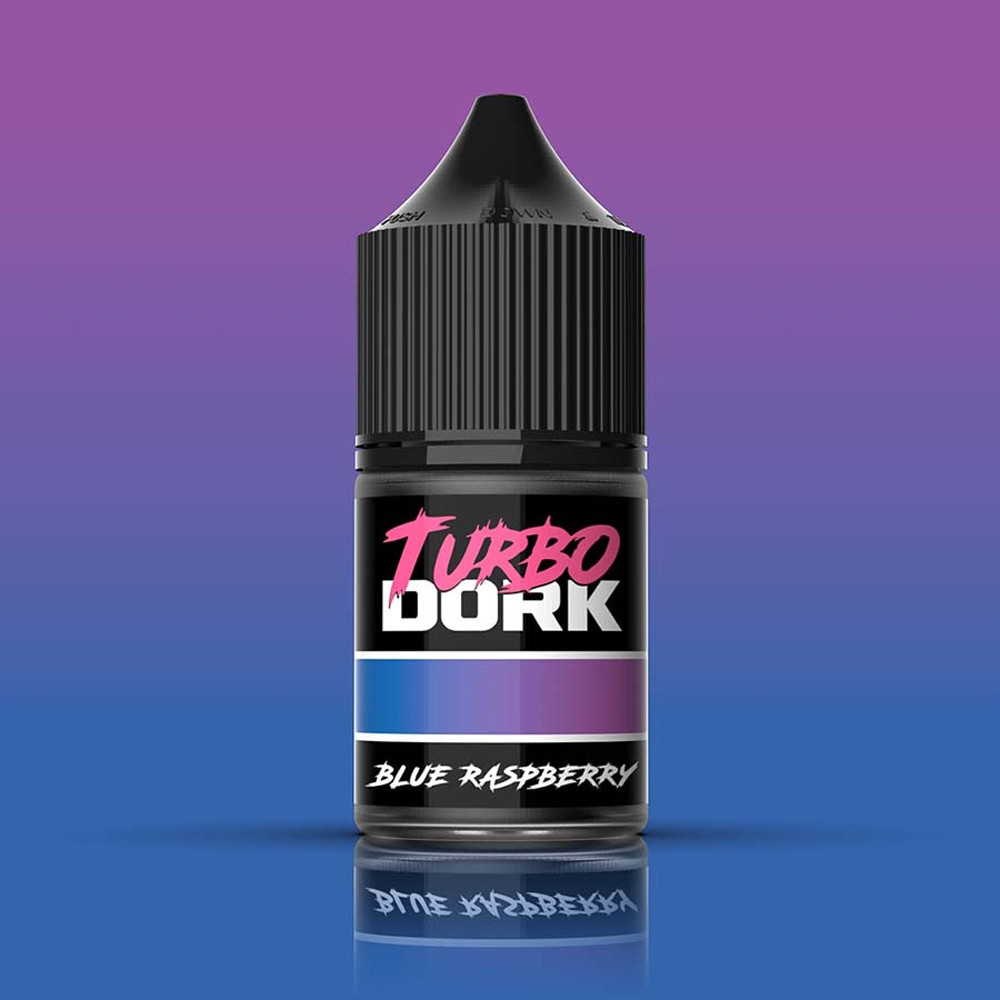 

Аксессуары Turbo Dork TurboShift Acrylic Paint: Blue Raspberry (22ml)