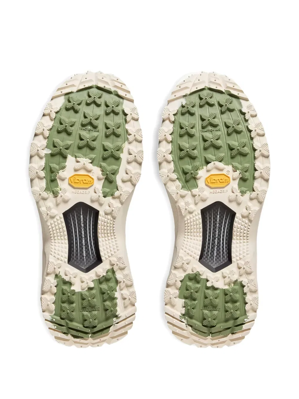Кроссовки Trailgrip lite 3 на шнуровке Moncler, нейтральный — фото 4