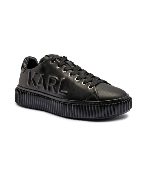 

Кожаные кроссовки Kaprika Karl Lagerfeld, черный
