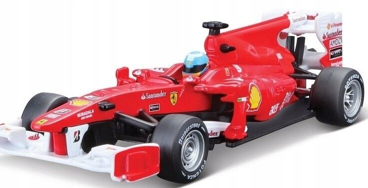 

BBurago, Ferrari F10 F1 2010 Автомобиль Ф. Алонсо BBurago 1:32