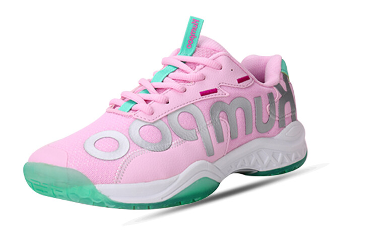 Кроссовки KUMPOO Badminton Shoes Unisex Low-top Pink, розовый — фото 3