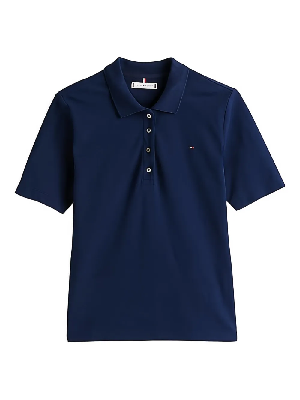 

Рубашка поло с короткими рукавами Tommy Hilfiger, синий