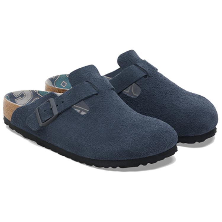 Birkenstock Бостонские кроссовки, унисекс, синий, стандартный свободный крой — фото 4