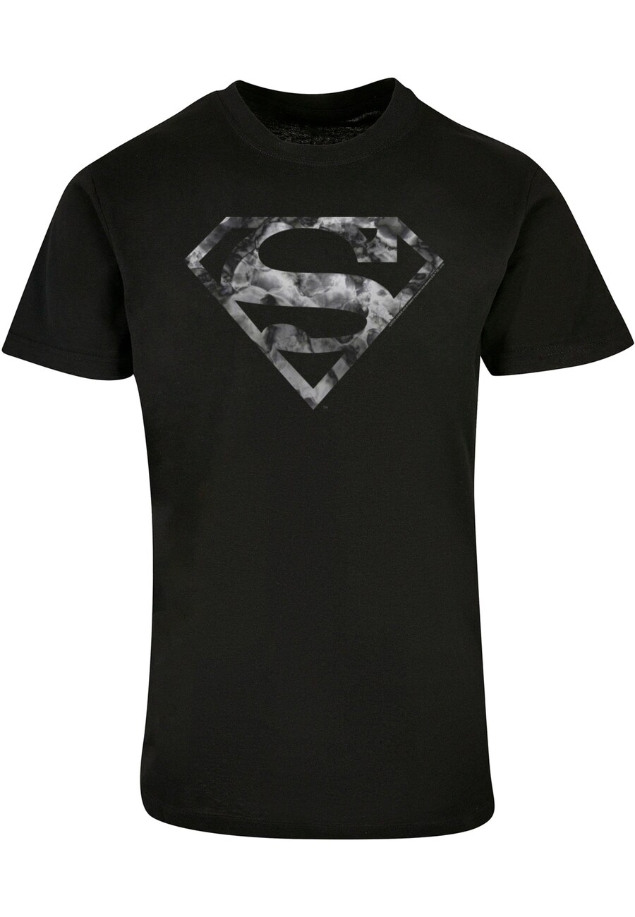 

Классическая футболка ABSOLUTE CULT Shirt DC Originals - Marble Superman, черный