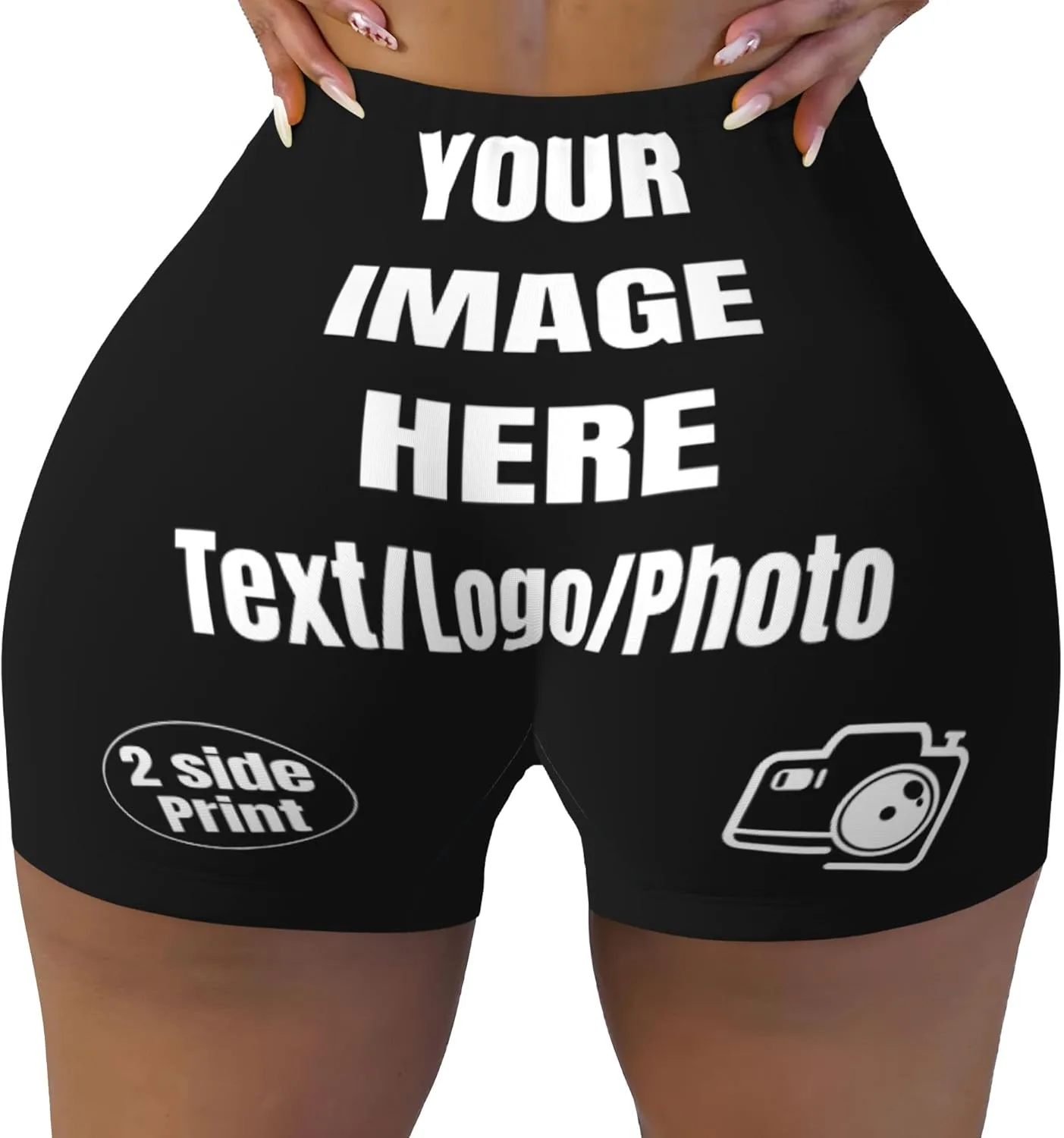 

Персонализированные шорты для женщин с логотипом