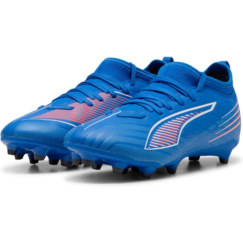 Футбольные бутсы для газона Ultra 6 Match FG/AG JR Puma, белый — фото 3